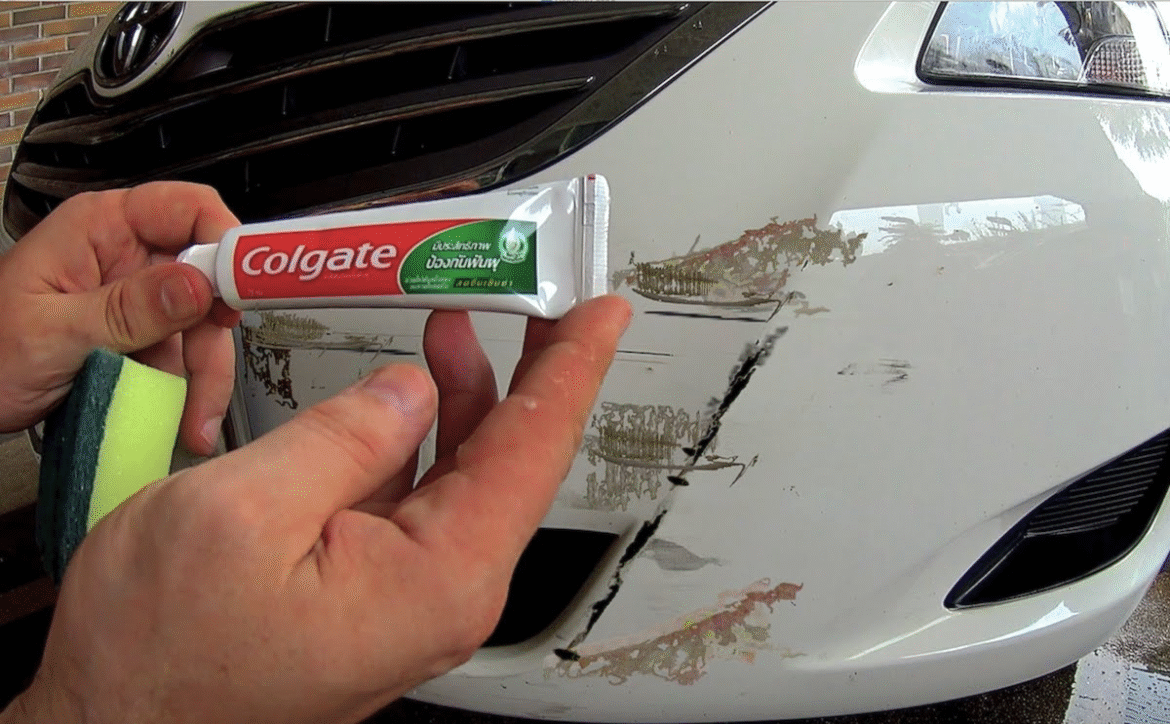 Affordable Ways to Repair a Scratched Car Bumper