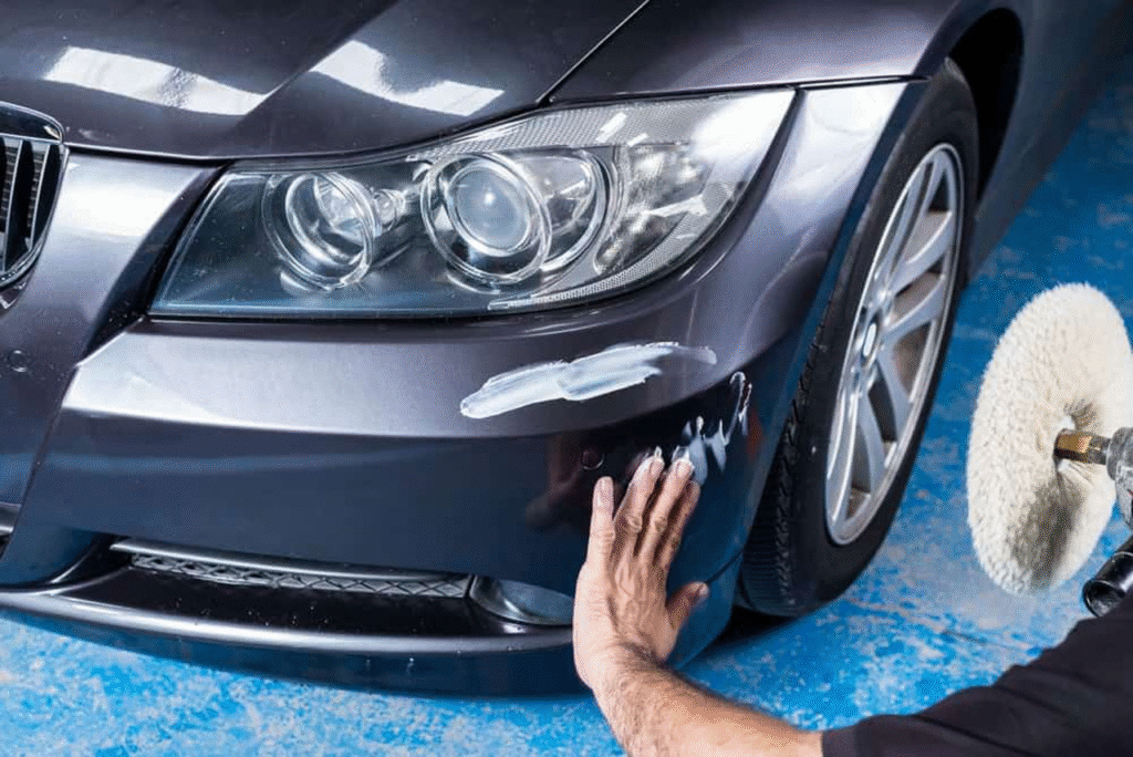 Affordable Ways to Repair a Scratched Car Bumper
