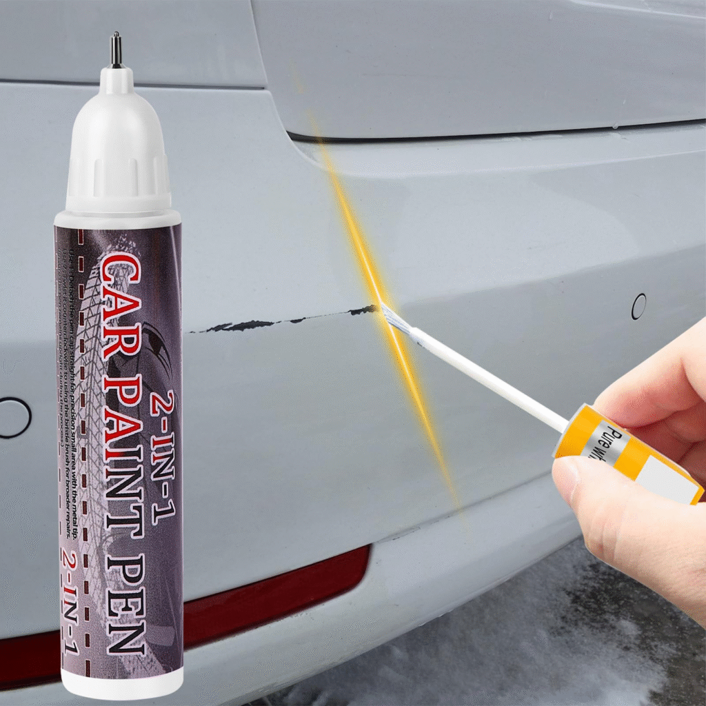 Affordable Ways to Repair a Scratched Car Bumper