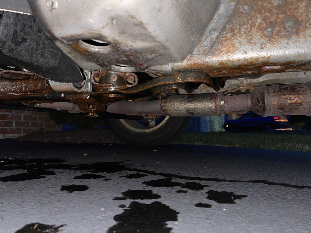 How to Fix Common Car Leaks Without Going to a Mechanic