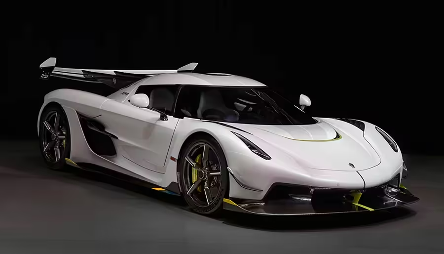 Top Fastest Cars in the World in 2025: Speed Redefined