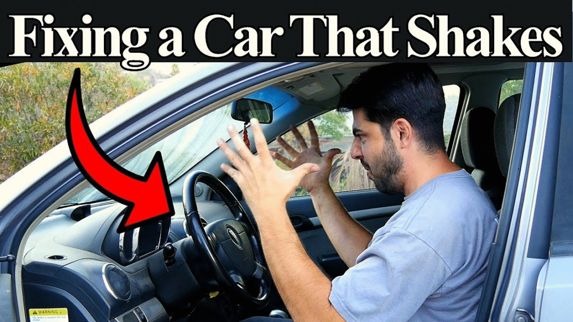 Why Is My Car Shaking When I Drive? Top Causes & Fixes